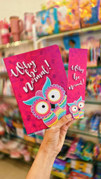 Diary With Bookmark
