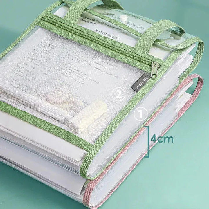 A4 Size Expanding Folder
