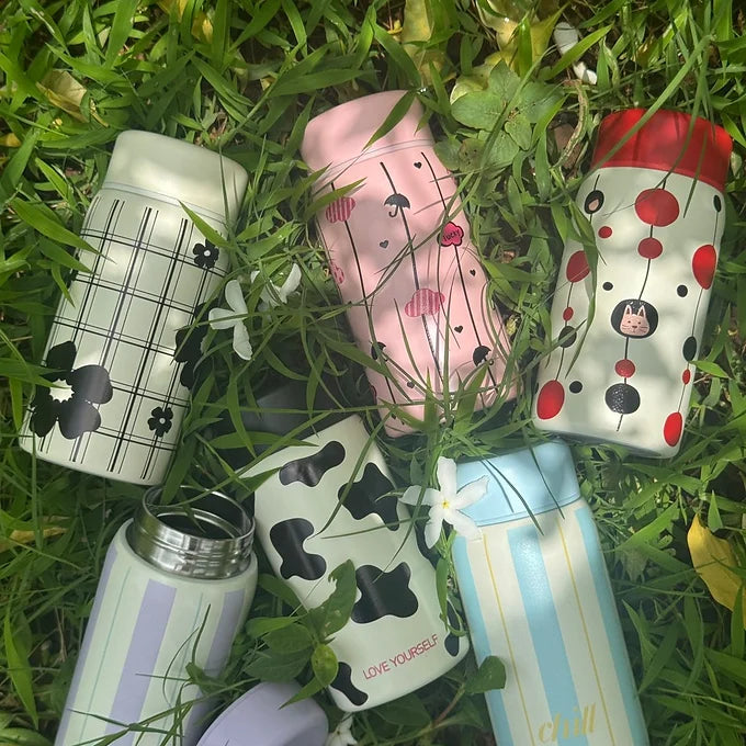 Cute Compact Insulated Bottles (200ml)