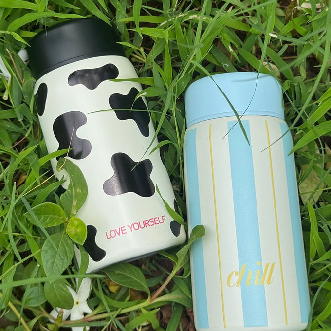 Cute Compact Insulated Bottles (200ml)