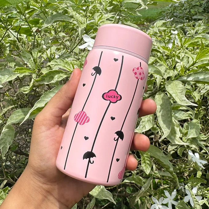 Cute Compact Insulated Bottles (200ml)