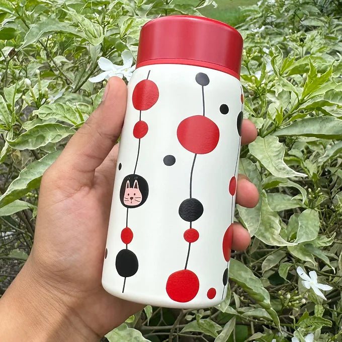 Cute Compact Insulated Bottles (200ml)