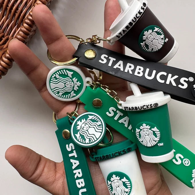 Starbucks Keychain