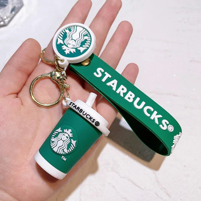 Starbucks Keychain
