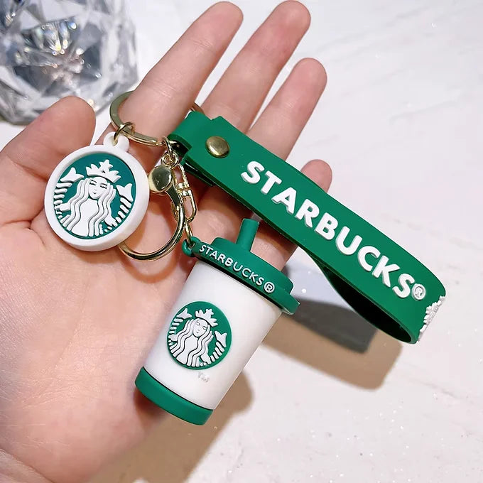 Starbucks Keychain