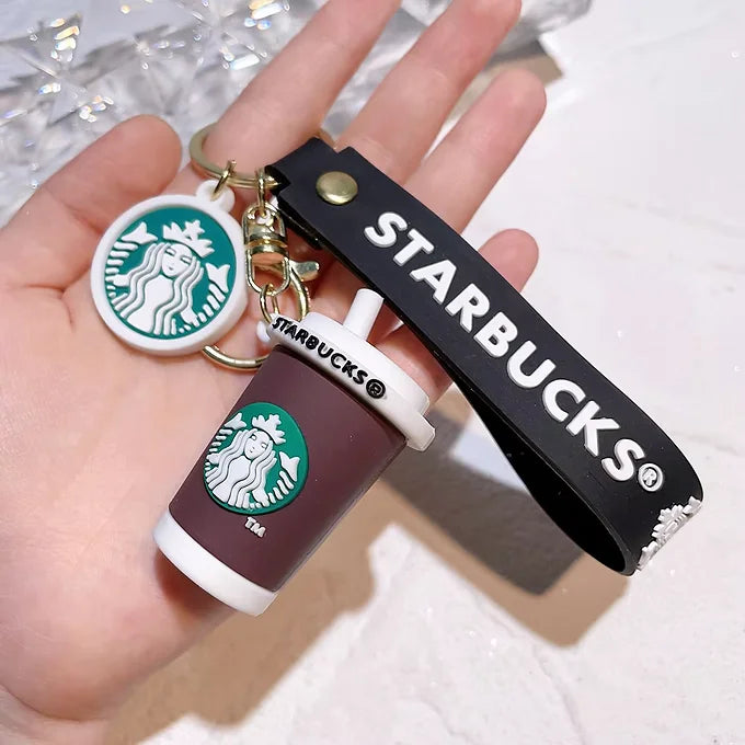 Starbucks Keychain