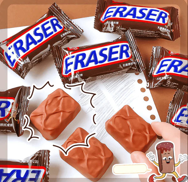 Snickers Eraser