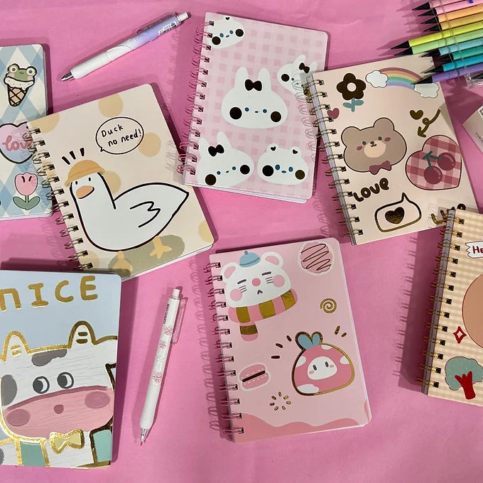 Spiral Notebook