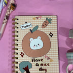 Spiral Notebook