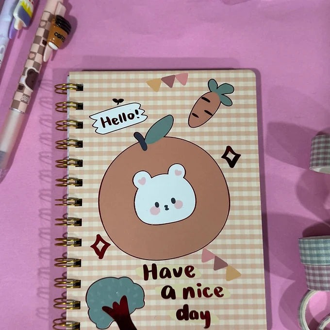 Spiral Notebook