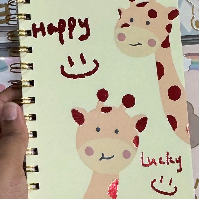 Spiral Notebook