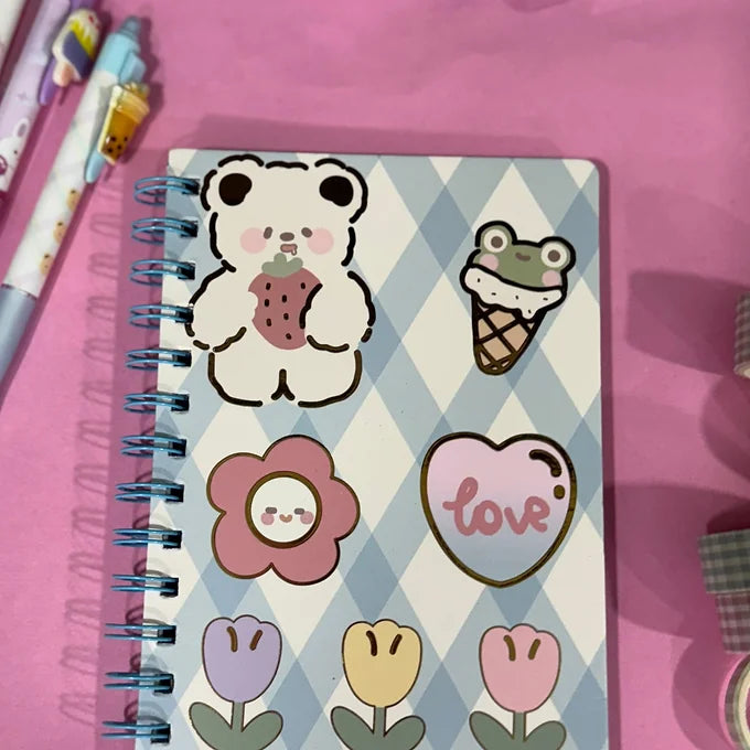 Spiral Notebook