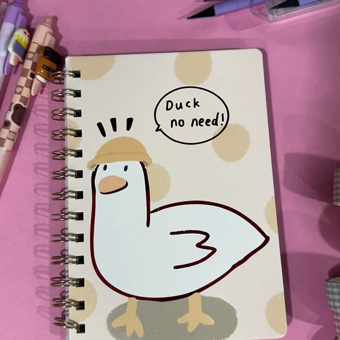 Spiral Notebook