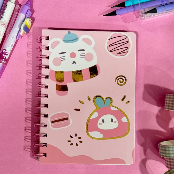 Spiral Notebook