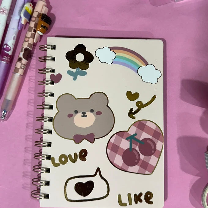 Spiral Notebook