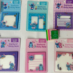 Glitter Transparent Sticky Note of Stitch