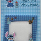 Glitter Transparent Sticky Note of Stitch