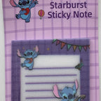 Glitter Transparent Sticky Note of Stitch