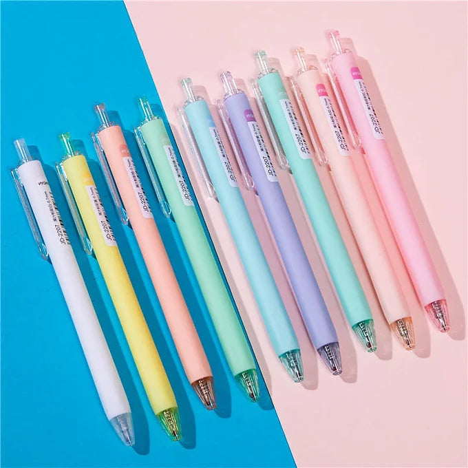 Sweet Morandi Pen Set Of 10