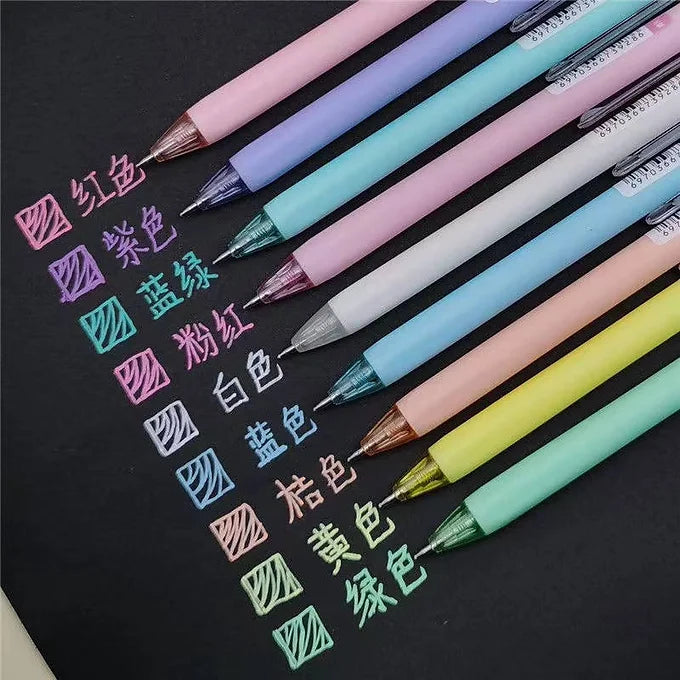 Sweet Morandi Pen Set Of 10