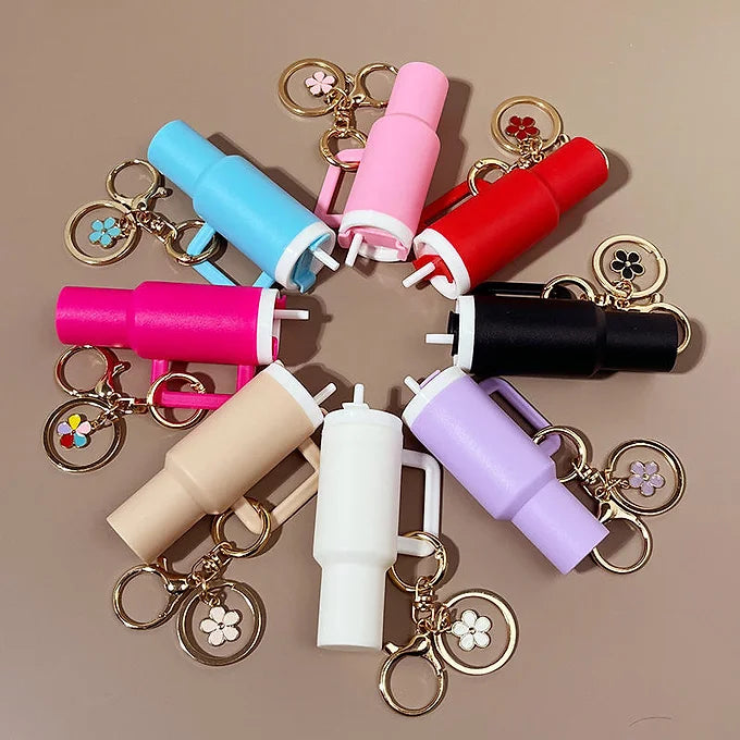 Tumbler Keychain