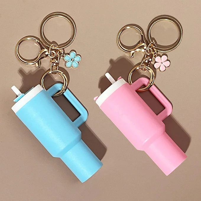 Tumbler Keychain