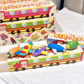 Blind Train Box Eraser