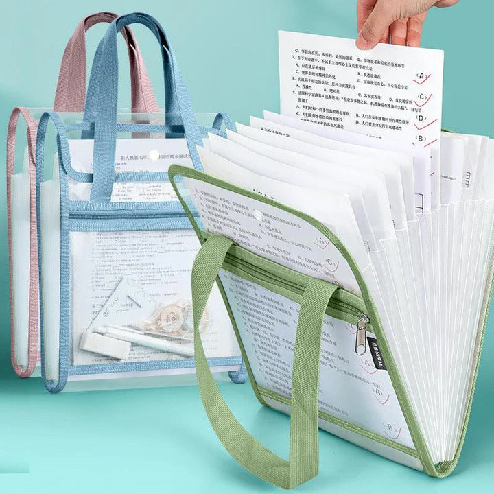 A4 Size Expanding Folder