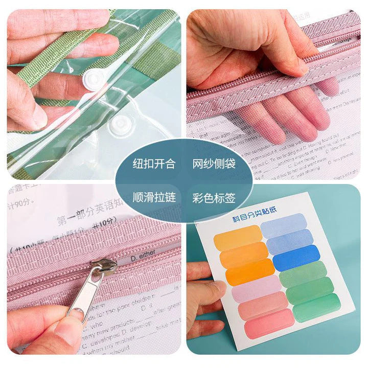 A4 Size Expanding Folder