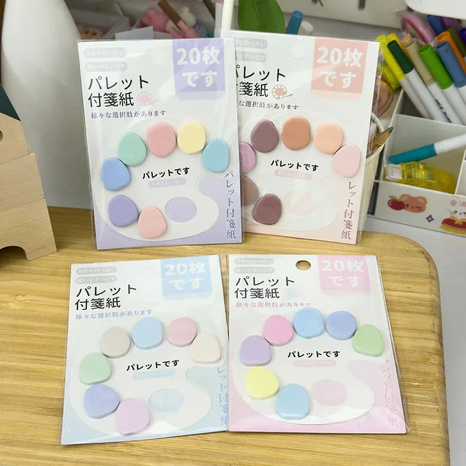 Tray Shaped Sticky Notes