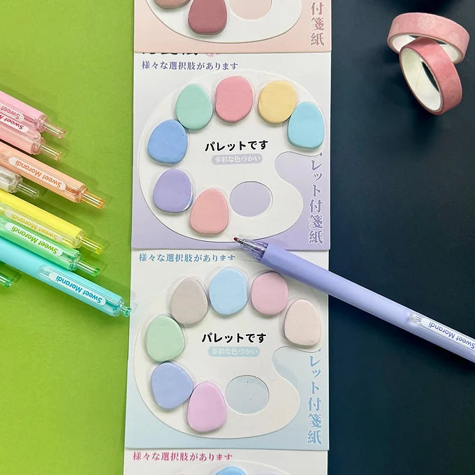 Tray Shaped Sticky Notes