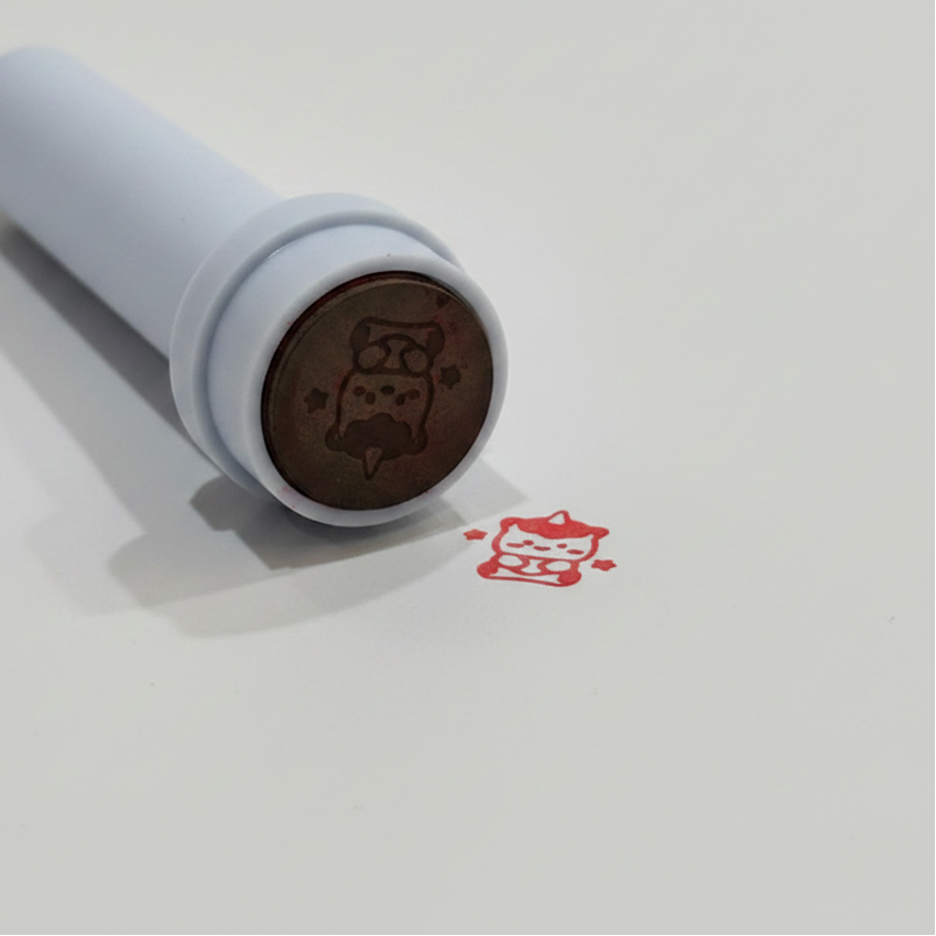 Unicorn Stamp Pen