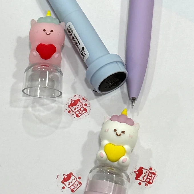 Unicorn Stamp Pen