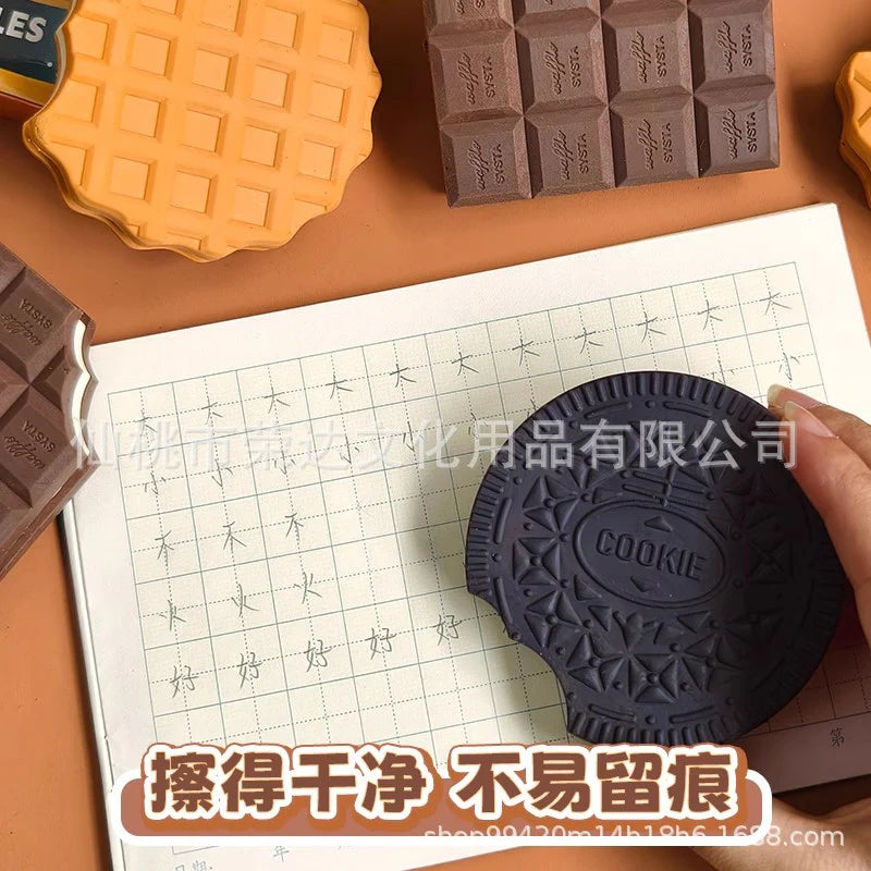 Jumbo Waffle Eraser