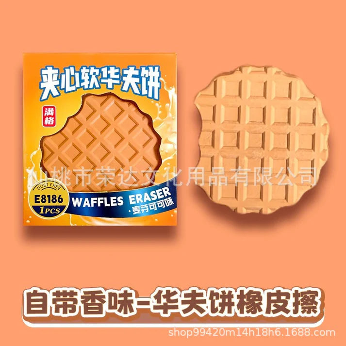 Jumbo Waffle Eraser