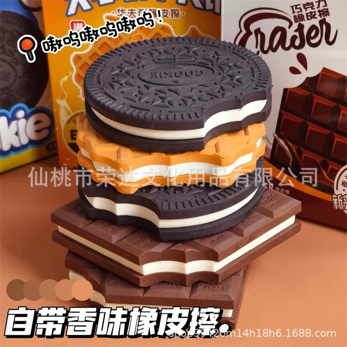 Jumbo Waffle Eraser