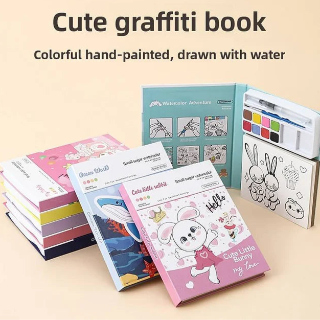 Vibrant Watercolor Paint Kit
