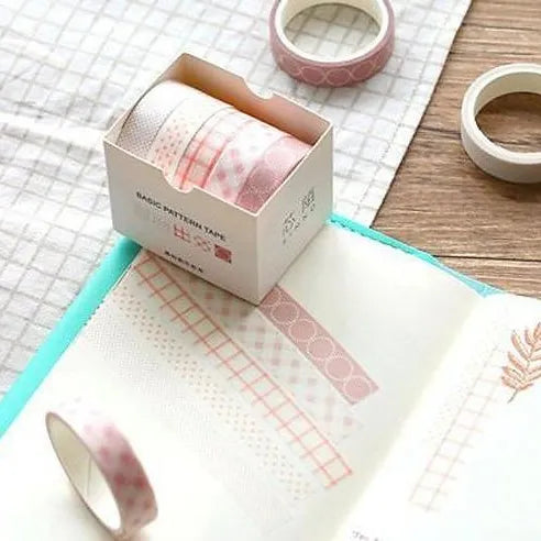 Washi Tape (Set Of 4)