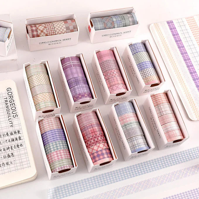 Washi Tape (Set Of 6)