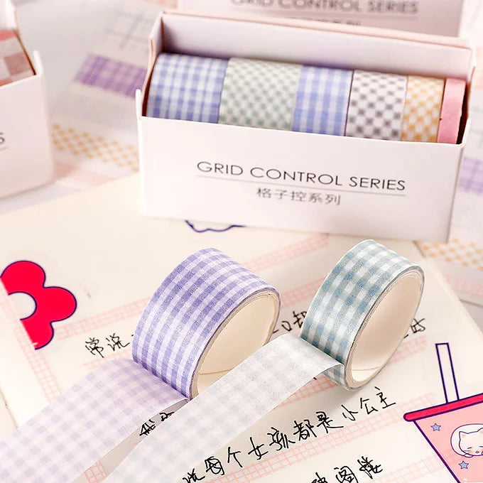 Washi Tape (Set Of 6)