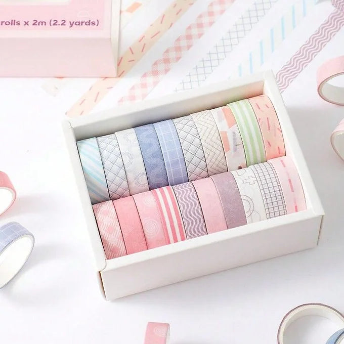 Washi Tape (Set Of 4)