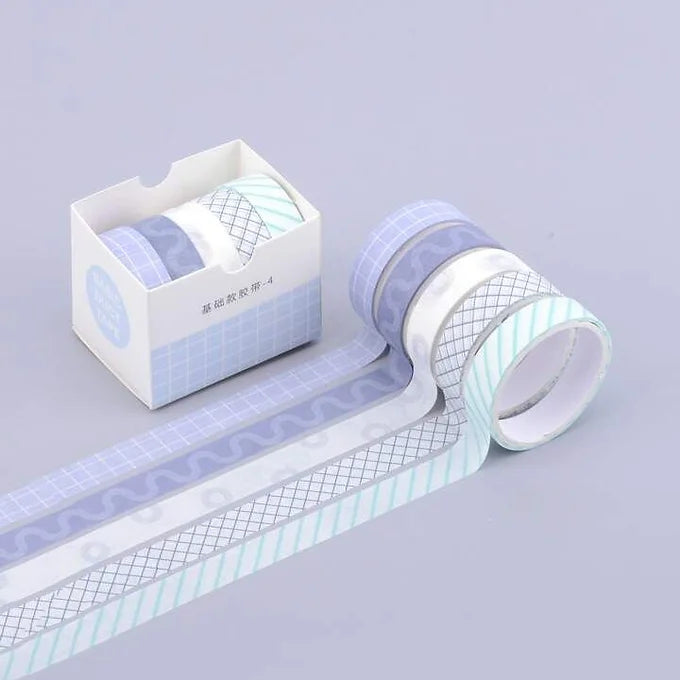Washi Tape (Set Of 4)