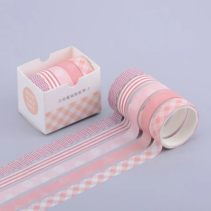 Washi Tape (Set Of 4)