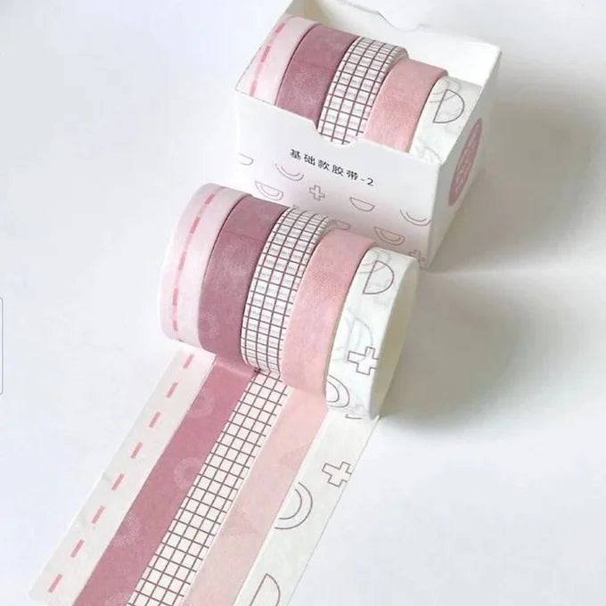 Washi Tape (Set Of 5)