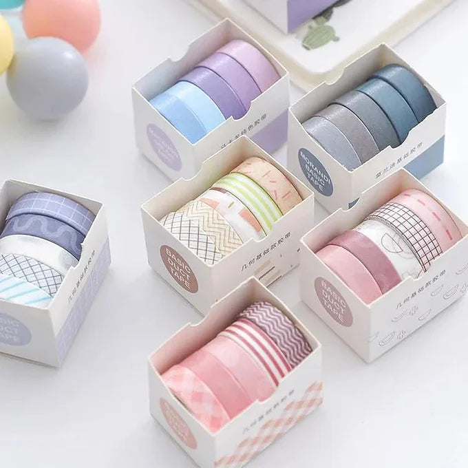 Washi Tape (Set Of 5)