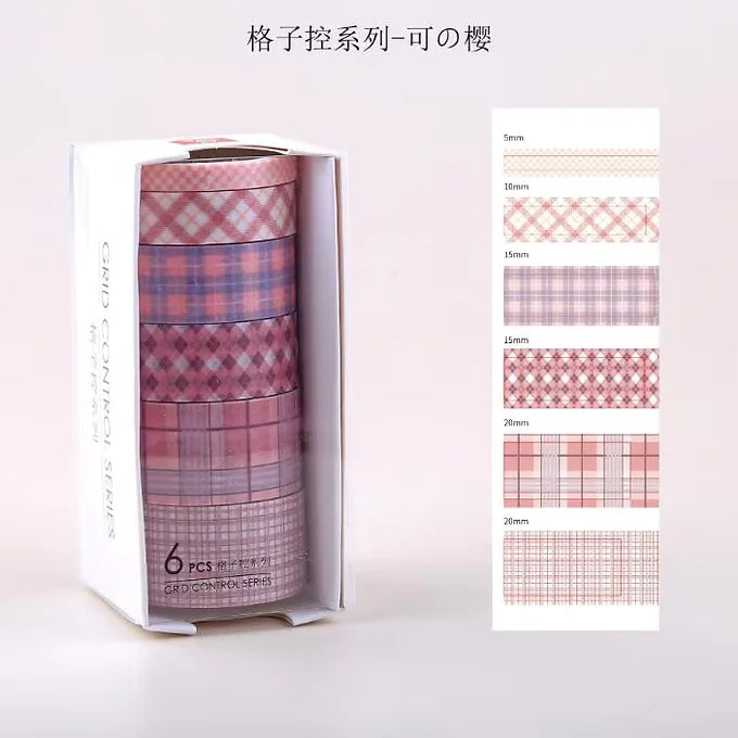 Washi Tape (Set Of 6)