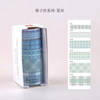Washi Tape (Set Of 6)