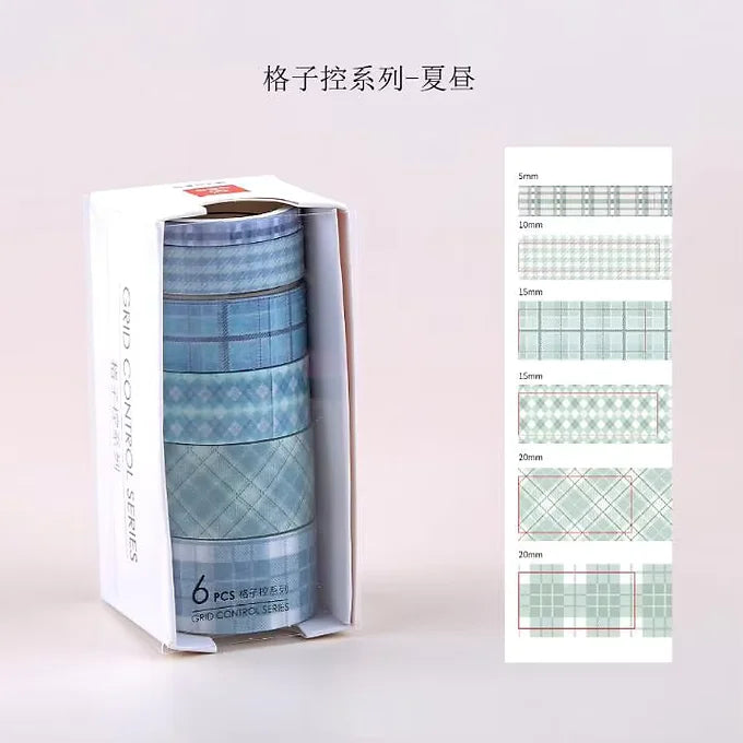 Washi Tape (Set Of 6)
