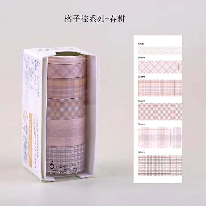Washi Tape (Set Of 6)