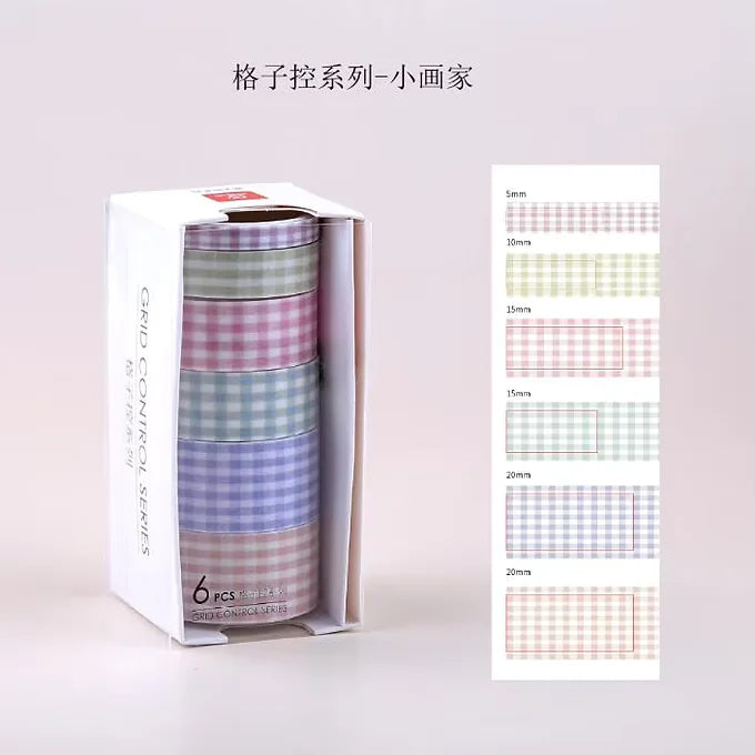 Washi Tape (Set Of 6)